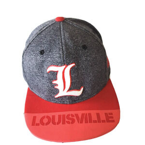 Adidas Louisville Cardinals Official Hat Adjustable Band OS